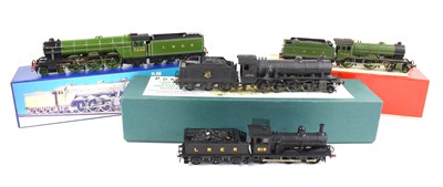 Lot 389 - A group of four kit built OO gauge locomotives...