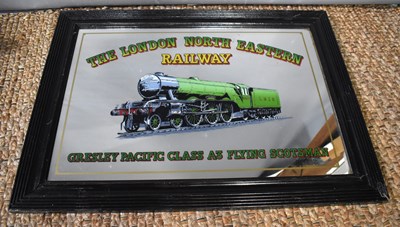 Lot 355 - A London North Eastern Railway advertising...
