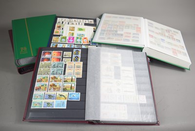 Lot 203 - A group of six albums containing 19th century...