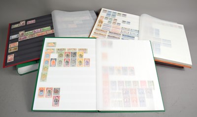 Lot 208 - A group of six albums containing 19th century...