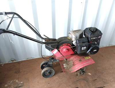 Lot 320 - An Intek 206 petrol rotavator with Briggs &...