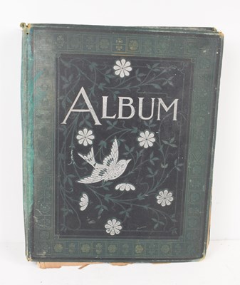 Lot 104 - Local interest: A Victorian photograph album...