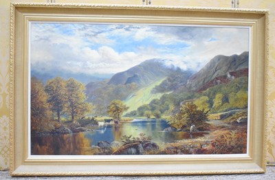 Lot 309 - William Mellor (1851-1931): Autumn Landscape...