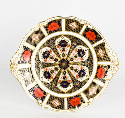 Lot 165 - A Royal Crown Derby Old Imari 1128 pattern...