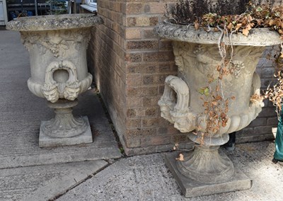 Lot 335 - A pair of 17th century Italian style antique...