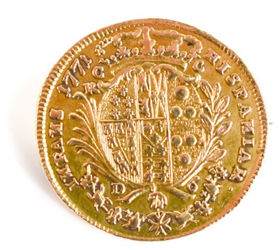 Lot 278 - Italian States: A Ferdinando IV gold 6 Ducati...