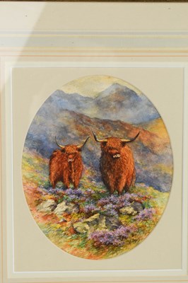 Lot 353 - Harry Davis (Worcester artist): watercolour...