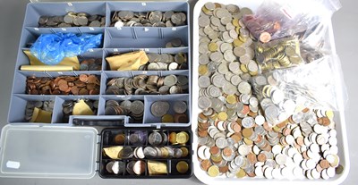 Lot 155 - A large collection of GB and USA coinage to...