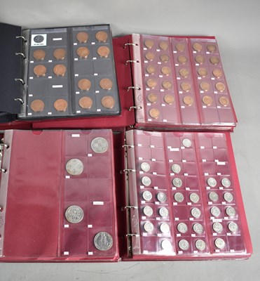 Lot 158 - A collection of four albums containing George...
