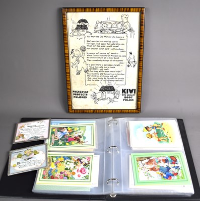 Lot 293 - A group of late 20th century postcards,...