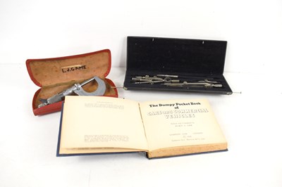 Lot 213 - A Moore & Wright micrometer No.961 together...