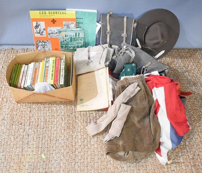 Lot 259 - A collection of Boy Scouts ephemera to include...