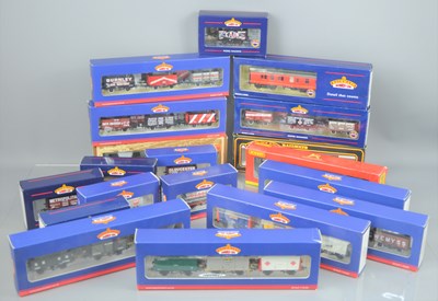 Lot 18 - A group of Hornby, Mainline and Bachmann 00...