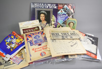 Lot 278 - A collection of Royal memmorabilia to include...
