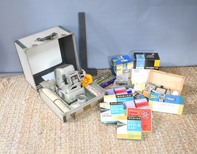Lot 338 - A collection of cine film to include Apollo 11...