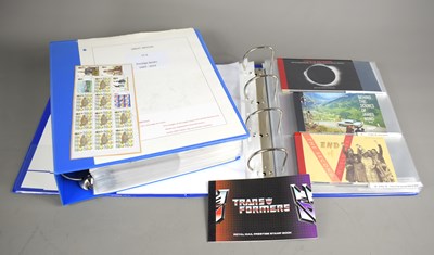 Lot 195 - A large collection of Royal Mail Prestige...