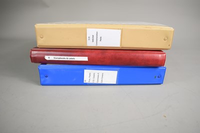Lot 187 - An album of Royal Mail mint stamp presentation...