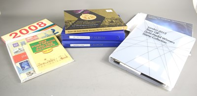 Lot 180 - A group of Royal Mail mint stamps to include...