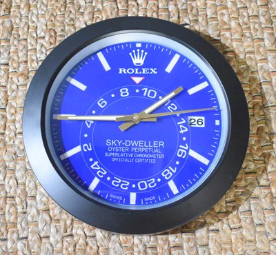 Lot 114 - An officially licensed Rolex dealership...