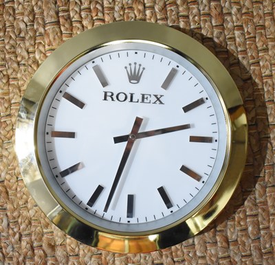 Lot 115 - An officially licensed Rolex dealership...