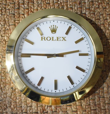 Lot 116 - An officially licensed Rolex dealership...