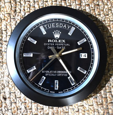 Lot 117 - An officially licensed Rolex dealership...