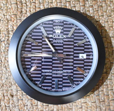 Lot 118 - An officially licensed Rolex dealership...