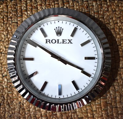 Lot 119 - An officially licensed Rolex dealership...