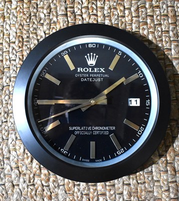 Lot 120 - An officially licensed Rolex dealership...