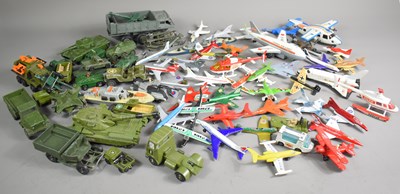 Lot 304 - A collection of Matchbox, Corgi and Tonka...