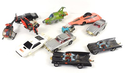 Lot 305 - A group of Corgi and other diecast vehicles to...