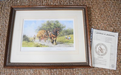 Lot 376 - A David Shepherd signed limited edition print...