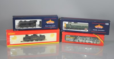 Lot 44 - Four boxed 00 gauge locomotives to include...
