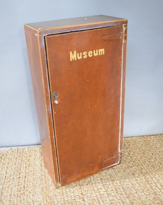Lot 265 - The J.R Eaves Museum: A collectors cabinet...