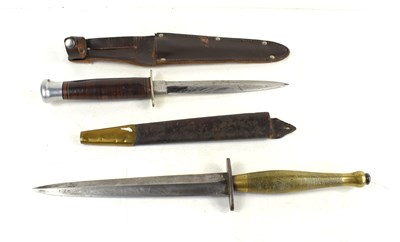 Lot 228 - A British 2nd pattern Fairbairn Sykes commando...