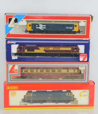 Lot 24 - Four boxed 00 gauge locomotives to include...