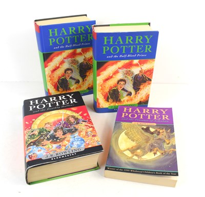 Lot 297 - Harry Potter by JK Rowling, a selection of...