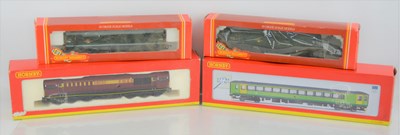 Lot 39 - Four boxed Hornby 00 gauge locomotives to...