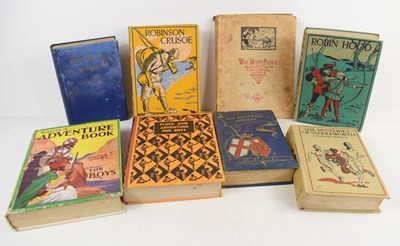 Lot 19 - A selection of books to include Pluck and...