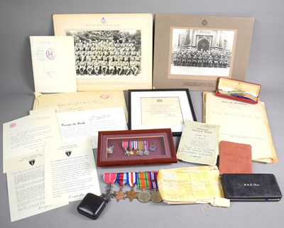 Lot 229 - Military interest: Major Henry John Thomas...