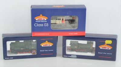 Lot 40 - Three boxed Bachmann 00 gauge locomotives to...