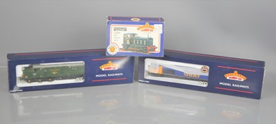 Lot 41 - Three boxed Bachmann 00 gauge locomotives to...