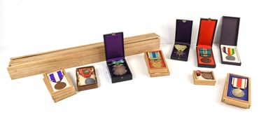Lot 4 - A selection of Japanese medals, to include...