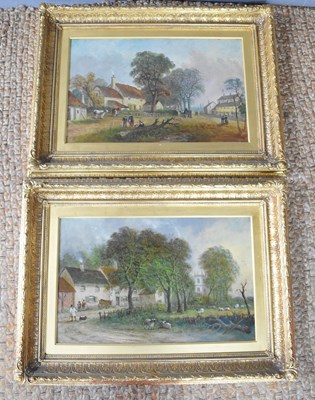 Lot 429 - Claude Thomas Moore (1853-1901): The Ferry Inn,...