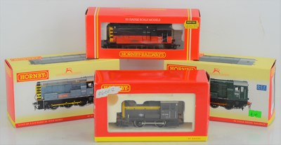 Lot 23 - Four boxed Hornby 00 gauge locomotives to...