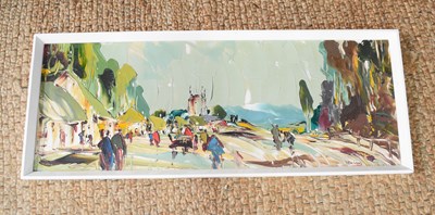 Lot 395 - George Richard Deakins (1911–1981): oil on...