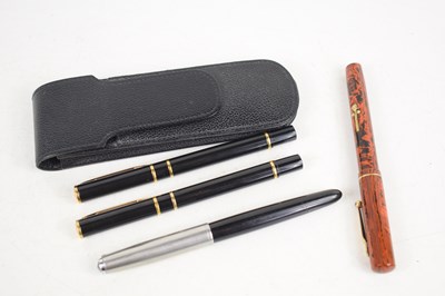 Lot 233 - A Conway Stewart No.476 fountain pen together...