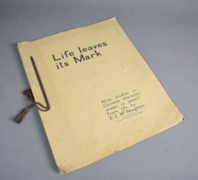 Lot 389 - Life Leaves its Mark, Nine Studies in Chinese...