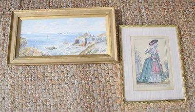 Lot 391 - Thomas Sidney (20th century): Lands End,...