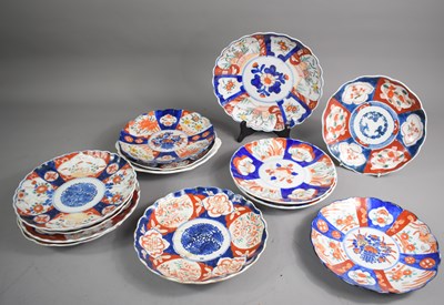 Lot 77 - A selection of 19th century Chinese Imari...